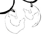 Pendentif Loup<br> Amour éternel - Loup-Faction