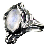 Bague Loup<br> Pierre Sacrée - Loup-Faction