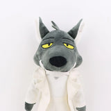 peluche monsieur loup