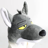peluche monsieur loup