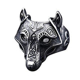 Bague Loup<br> Nordique - Loup-Faction