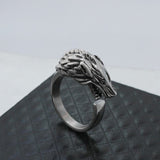 Bague Loup<br> Biker - Loup-Faction