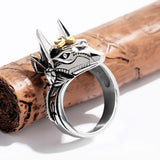 Bague Loup<br> Anubis - Loup-Faction