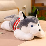 peluche loup géante