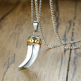 Pendentif Loup<br> Dent De Loup - Loup Faction