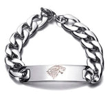 Bracelet Loup<br> Précurseur - Loup-Faction