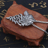 Pendentif Loup Alpha Loup Faction