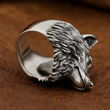 Bague Loup<br> Maitre Argent - Loup-Faction