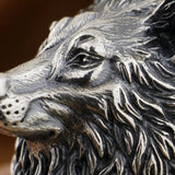 Bague Loup<br> Maitre Argent - Loup-Faction