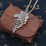 Pendentif Loup Alpha Loup Faction