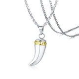 Pendentif Loup<br> Dent De Loup - Loup Faction