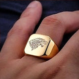 Bague Loup<br> Loup Mortel - Loup-Faction