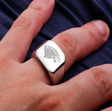 Bague Loup<br> Loup Mortel - Loup-Faction