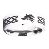 Bague Loup<br> D'argent - Loup-Faction