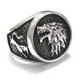 Bague Loup<br> Souverain Game of Thrones - Loup-Faction