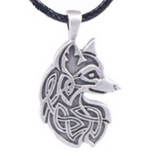 Pendentif Loup<br> Nordique - Loup-Faction