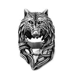 Bague Loup<br> Ibérique - Loup-Faction