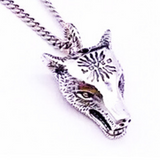 Pendentif Loup<br> Dieu d'argent - Loup-Faction