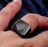 Bague Loup<br> Loup Mortel - Loup-Faction