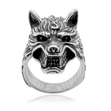 Bague Loup<br> Démoniaque - Loup-Faction