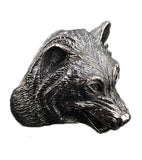 Bague Loup<br> Tête De Loup - Loup-Faction