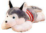peluche loup géant