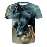 T-Shirt Loup<br> Alpha - Loup-Faction