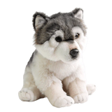 loup peluche