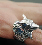Bague Loup<br>Terminator - Loup-Faction