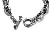 Bracelet Loup<br> Antique (Argent) - Loup-Faction