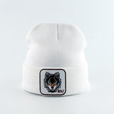 Bonnet Loup<br> Blanc - Loup-Faction