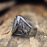 Bague Loup<br> Souverain Game of Thrones - Loup-Faction