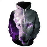 Pull Loup<br> Foudre - Loup-Faction