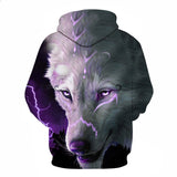 Pull Loup<br> Foudre - Loup-Faction