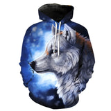 Pull Loup<br> Gris - Loup-Faction