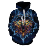 Pull Loup<br> Esprit Bienveillant - Loup-Faction
