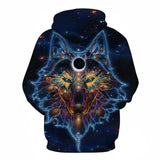 Pull Loup<br> Esprit Bienveillant - Loup-Faction