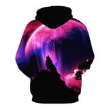 Pull Loup<br> Démoniaque - Loup-Faction