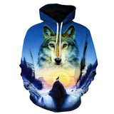 Pull Loup<br> Du Crépuscule - Loup-Faction