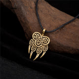 Pendentif Loup<br> Patte de Loup - Loup-Faction