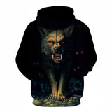 Pull Loup<br> Garou - Loup-Faction
