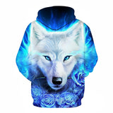Pull Loup<br> Maître Alpha - Loup-Faction