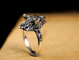 Bague Loup<br> Diabolique - Loup-Faction