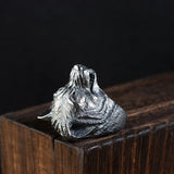 Bague Loup<br> Tête De Loup - Loup-Faction