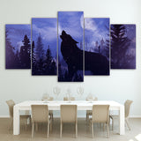 Tableau Loup<br> Forêt - Loup-Faction