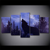 Tableau Loup<br> Forêt - Loup-Faction