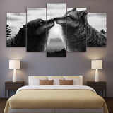 Tableau Loup<br> Unification - Loup-Faction