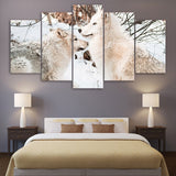 Tableau Loup<br> Liberté - Loup-Faction
