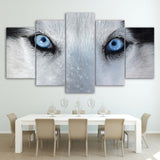 Tableau Loup<br> Yeux De Loup - Loup-Faction