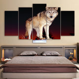 Tableau Loup<br> Rouge Sang - Loup-Faction
